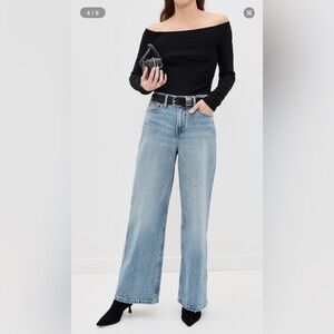 Good American Petite Skate Jeans